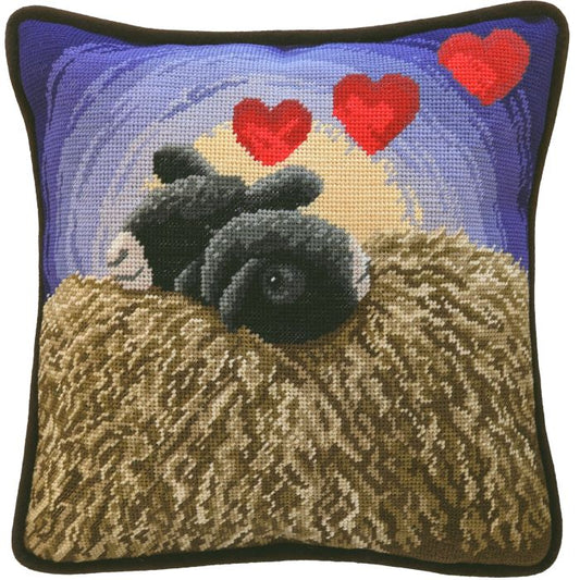 Hearts and Hugs Tapestry Kit - Bothy Threads