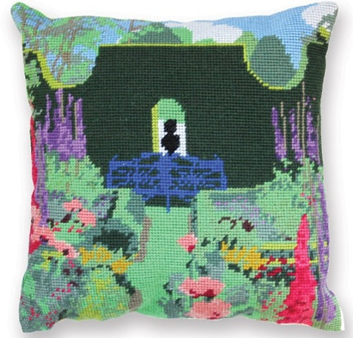 Highgrove House Sundial Garden Tapestry Kit, Herb Pillow - Cleopatra's Needle