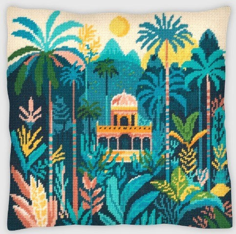 India Dreams Tapestry Kit - Heritage Crafts