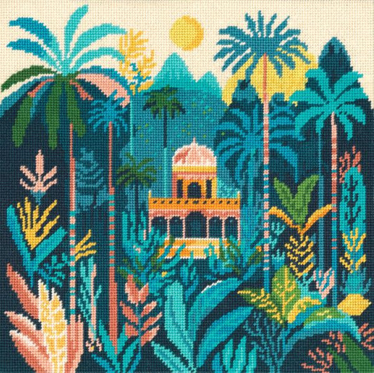 India Dreams Tapestry Kit - Heritage Crafts