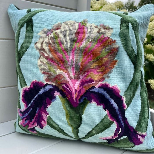 Iris-istible Tapestry Kit - Appletons