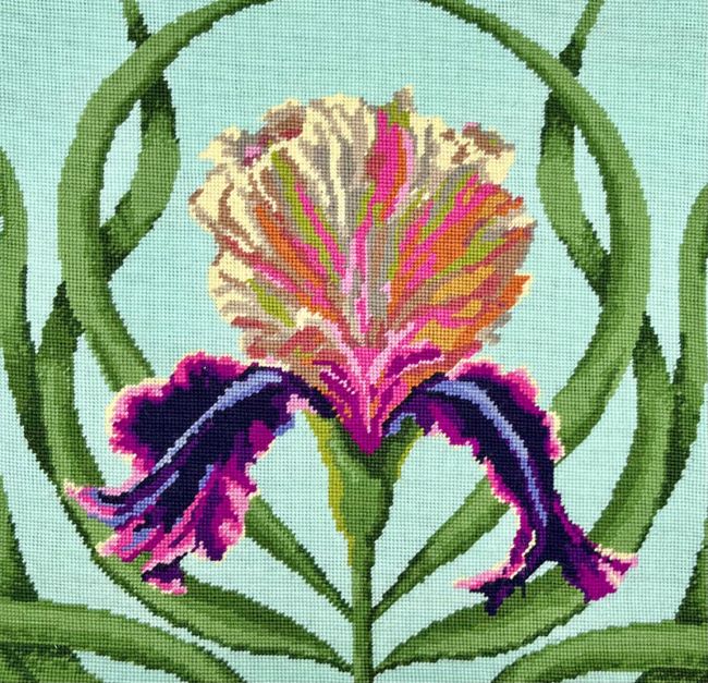 Iris-istible Tapestry Kit - Appletons
