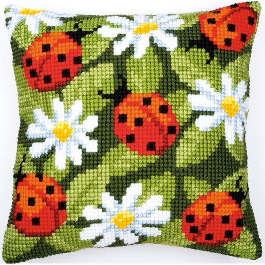 Ladybirds CROSS STITCH TAPESTRY Kit, Vervaco PN-0008482