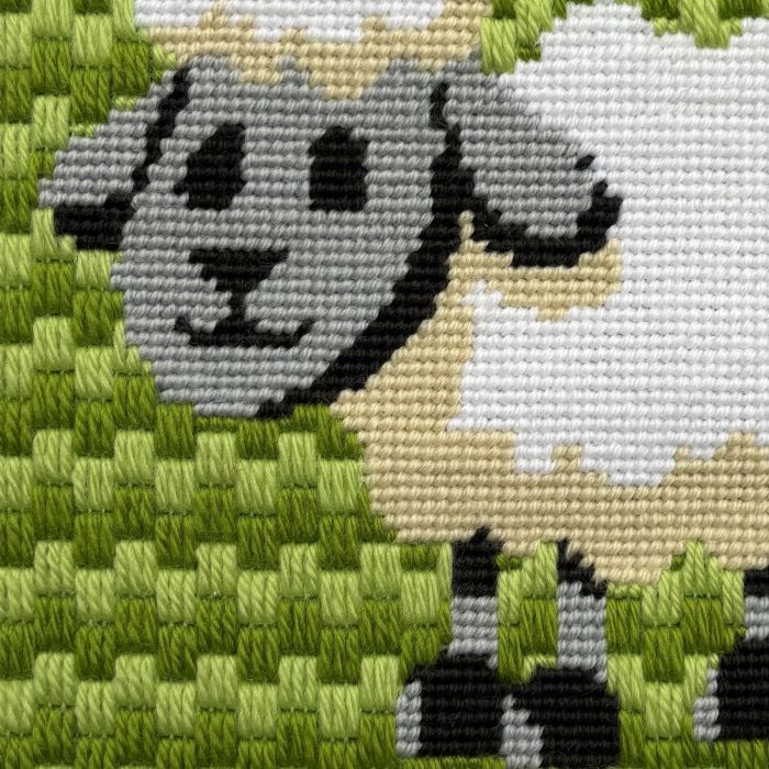 Sheep Tapestry Kit, Baa-bara - Sew Needlecraft