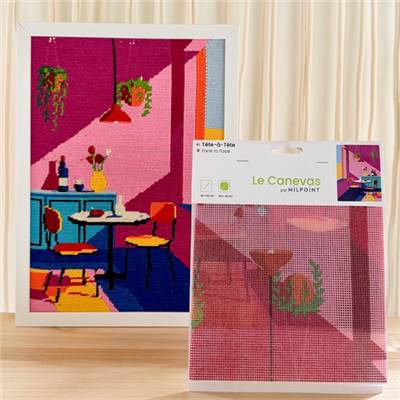 Face to Face Tapestry Kit - Milpoint
