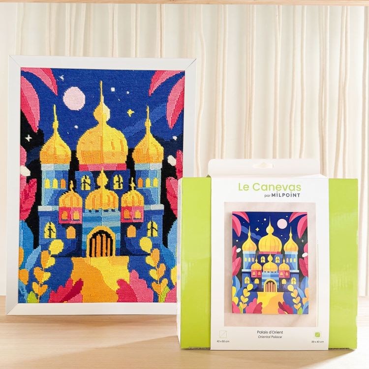 Oriental Palace Tapestry Kit - Milpoint