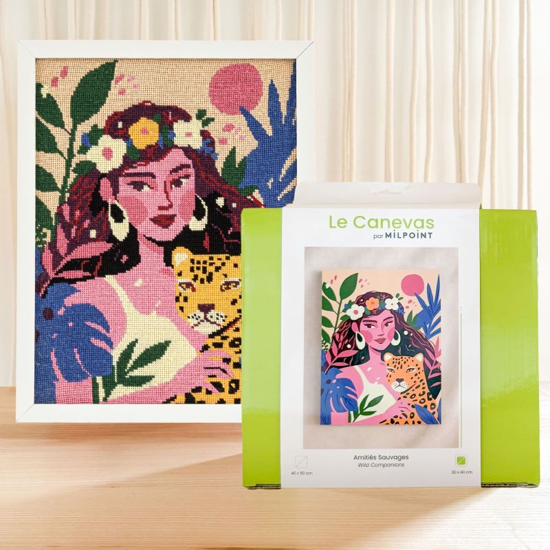 Wild Companions Tapestry Kit - Milpoint