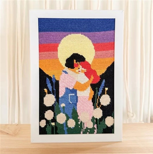 Moonlight Love Tapestry Kit - Milpoint