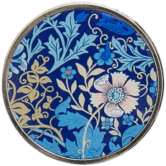 William Morris Compton Magnetic Needle Minder - Enamelled Needle Keeper