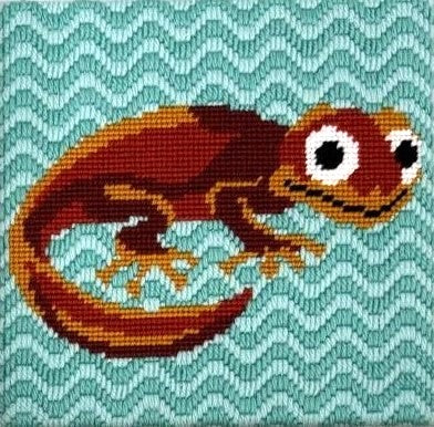 Wildlife Pond Tapestry Kits - Sew Needlecraft
