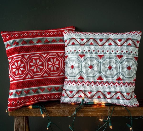 Christmas Crystal Motif CROSS STITCH TAPESTRY Kit, Vervaco PN-0147710