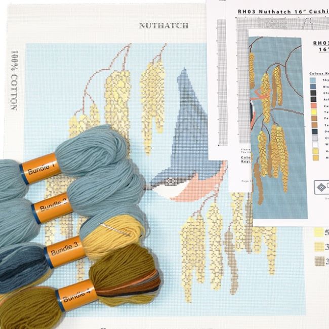Nuthatch Tapestry Kit - Cleopatra's Needle