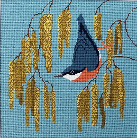 Nuthatch Tapestry Kit - Cleopatra's Needle