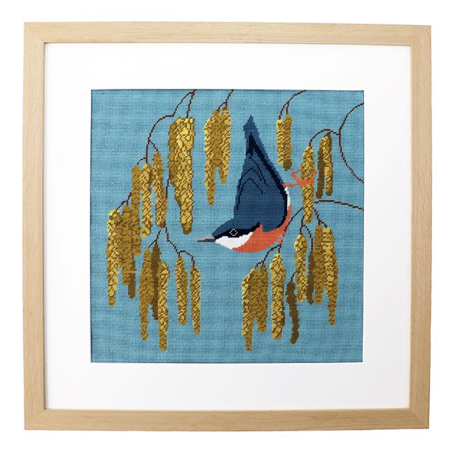 Nuthatch Tapestry Kit - Cleopatra's Needle