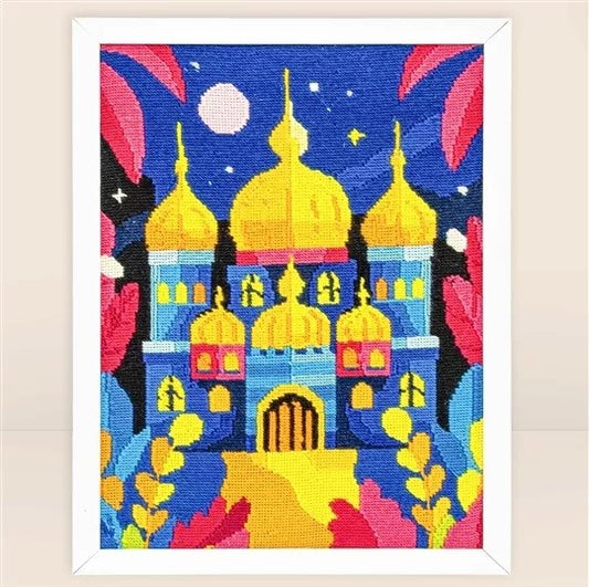 Oriental Palace Tapestry Kit - Milpoint