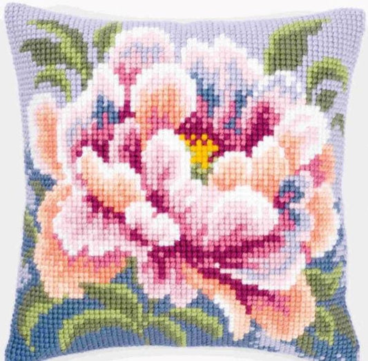 Peony CROSS STITCH TAPESTRY Kit, Vervaco PN-0144875