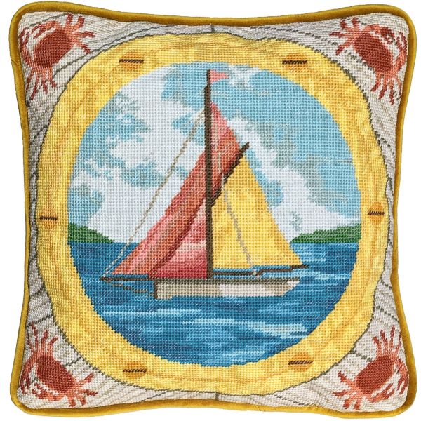 Plain Sailing Tapestry Kit - Bothy Threads