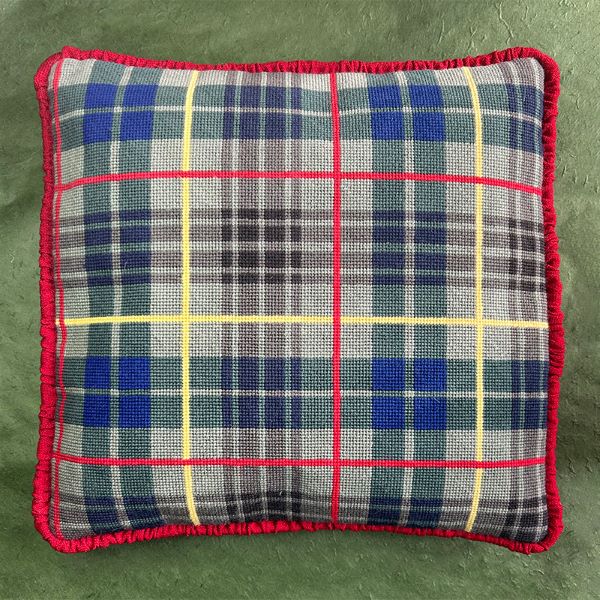 Scottish Tartan Tapestry Kit, Needlepoint Kit - Glorafilia