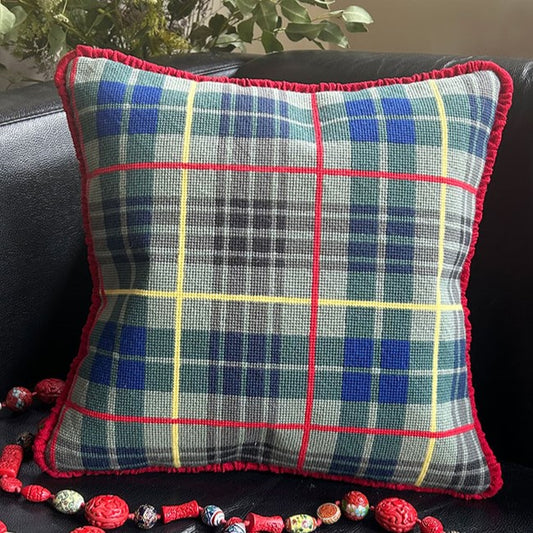 Scottish Tartan Tapestry Kit, Needlepoint Kit - Glorafilia