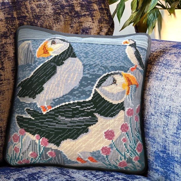 Sea Thrift Clifftops Tapestry Kit - Bothy Threads