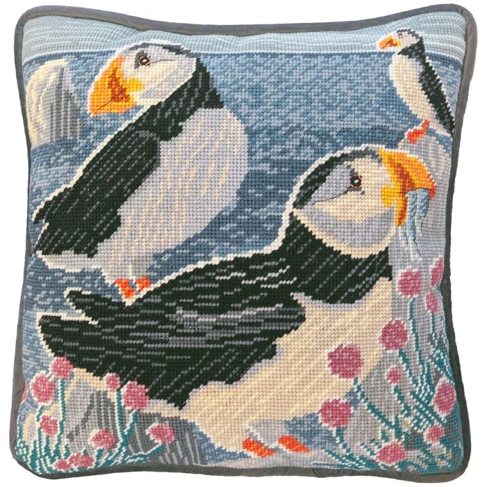 Sea Thrift Clifftops Tapestry Kit - Bothy Threads