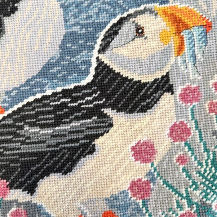 Sea Thrift Clifftops Tapestry Kit - Bothy Threads