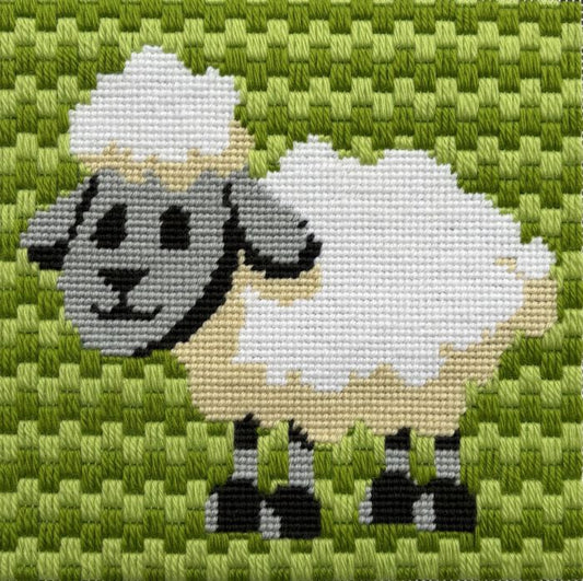 Sheep Tapestry Kit, Baa-bara - Sew Needlecraft