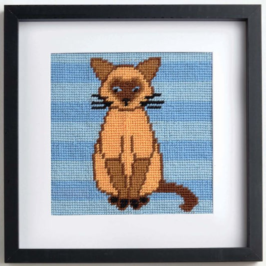 Siamese Cat Tapestry Kit - Anchor