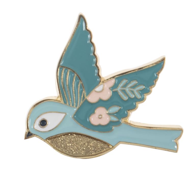 Songbird Magnetic Needle Minder - Enamel Needle Keeper
