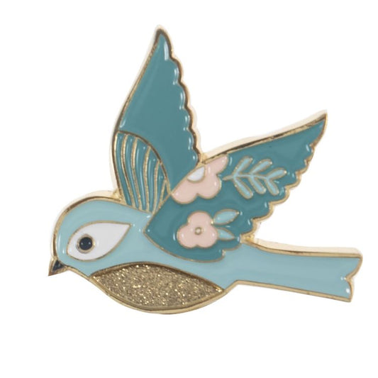 Songbird Magnetic Needle Minder - Enamel Needle Keeper