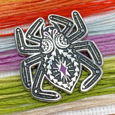 Spider Magnetic Needle Minder - Enamelled Needle Keeper
