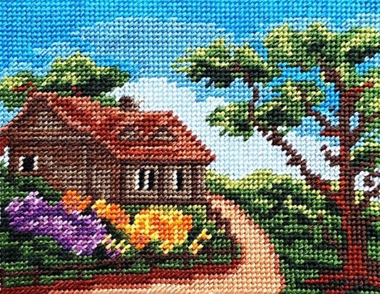 Summer Day Tapestry Kit - Gobelin-L