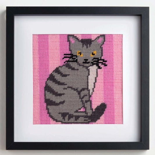 Tabby Cat Tapestry Kit - Anchor