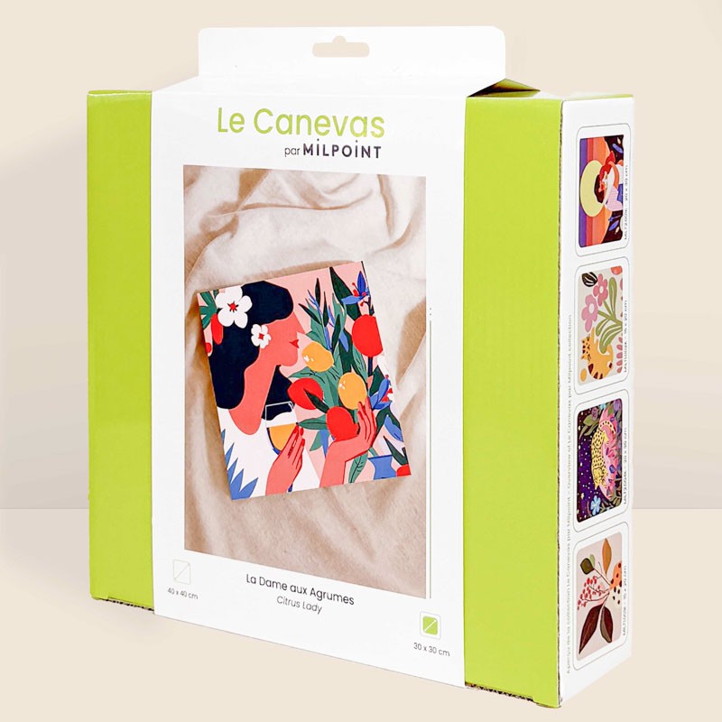 Citrus Lady Tapestry Kit - Milpoint