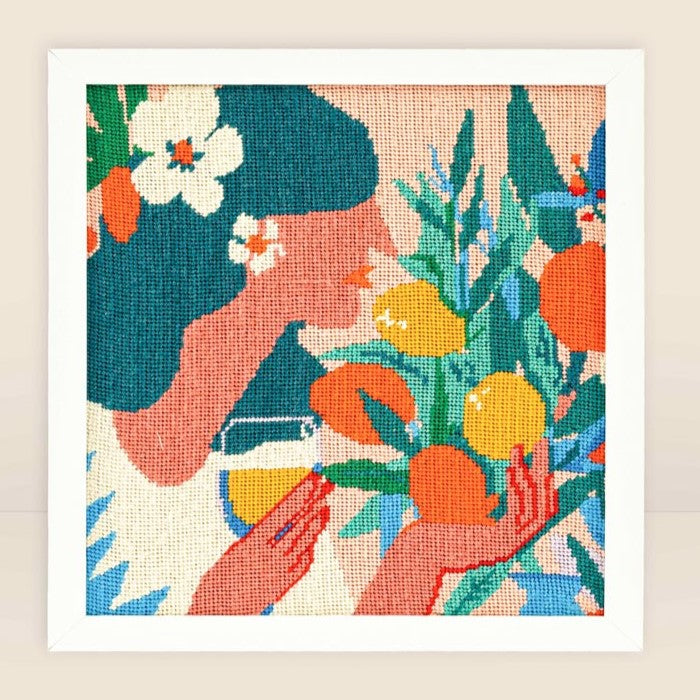 Citrus Lady Tapestry Kit - Milpoint