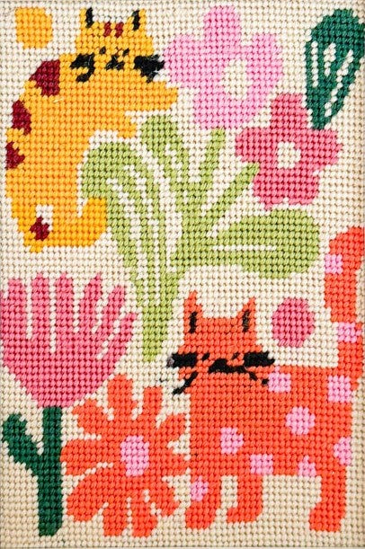 Country Cats Tapestry Kit - Milpoint
