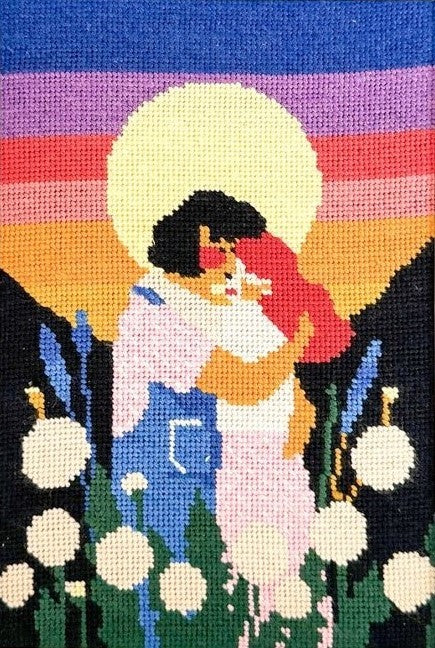 Moonlight Love Tapestry Kit - Milpoint