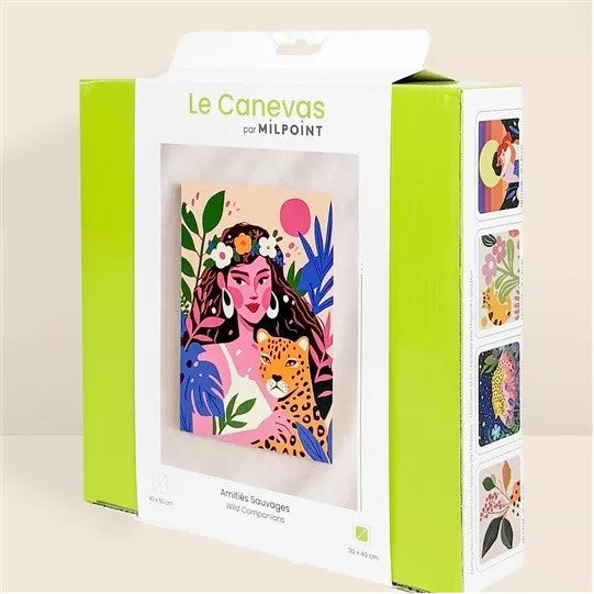 Wild Companions Tapestry Kit - Milpoint