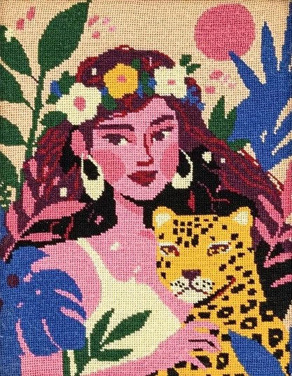 Wild Companions Tapestry Kit - Milpoint