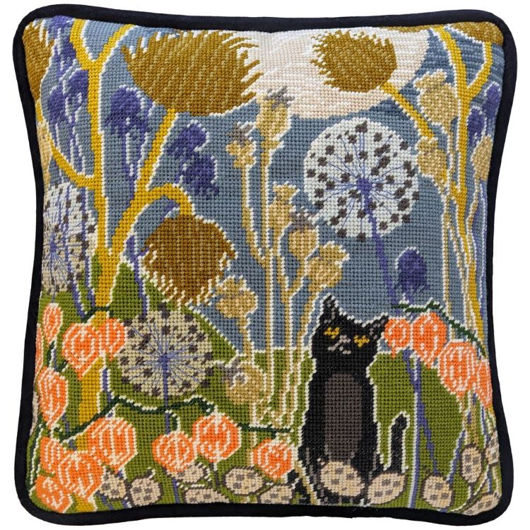 Teasel Fields Tapestry Kit - Bothy Threads