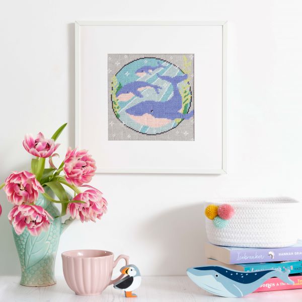 Whale Trio Tapestry Kit - Anchor 3990000\20003