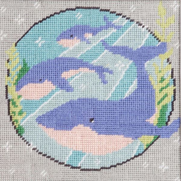 Whale Trio Tapestry Kit - Anchor 3990000\20003