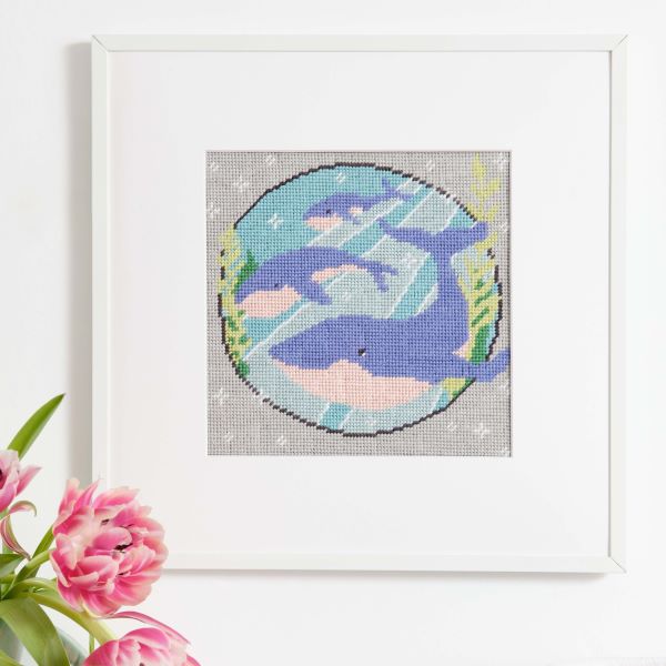 Whale Trio Tapestry Kit - Anchor 3990000\20003