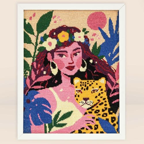 Wild Companions Tapestry Kit - Milpoint