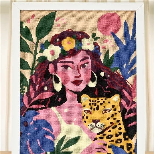 Wild Companions Tapestry Kit - Milpoint