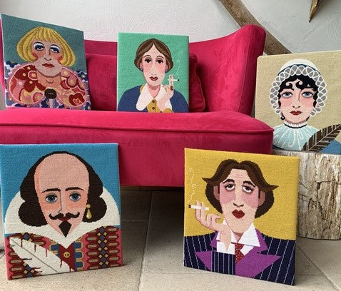 Oscar Wilde Tapestry Kit - Appletons