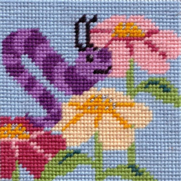 Cute Caterpillar Tapestry Kit - Sew Inspiring