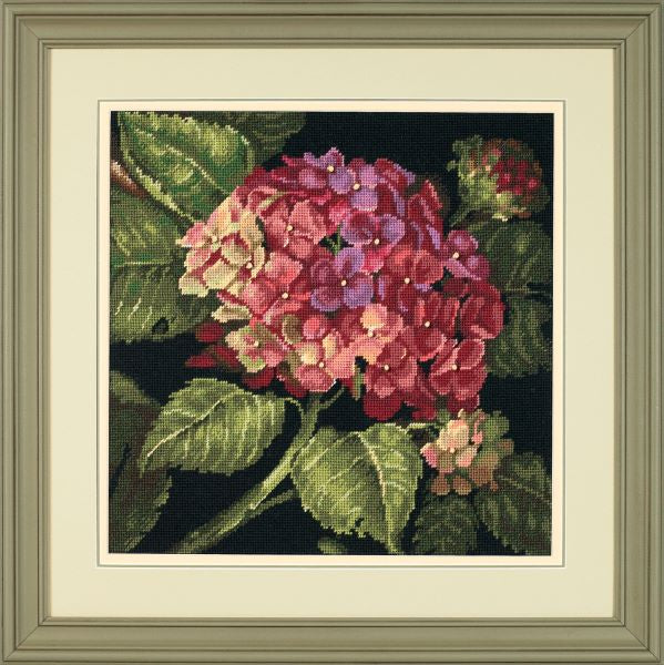 Hydrangea Bloom Tapestry Kit - Dimensions Needlepoint