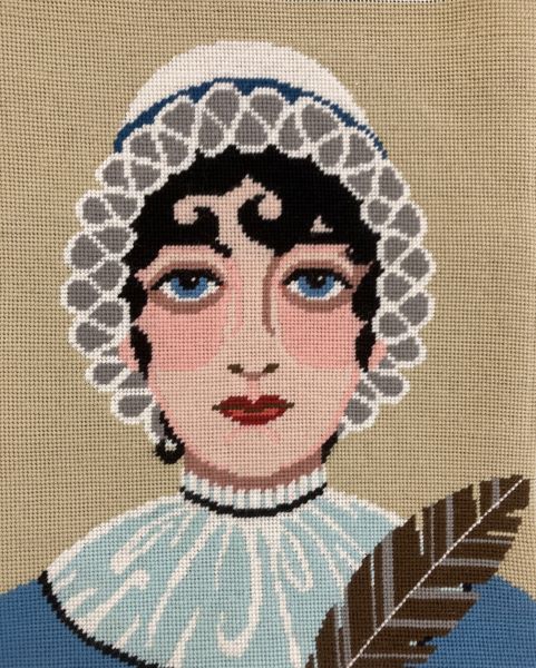 Jane Austen Tapestry Kit - Appletons