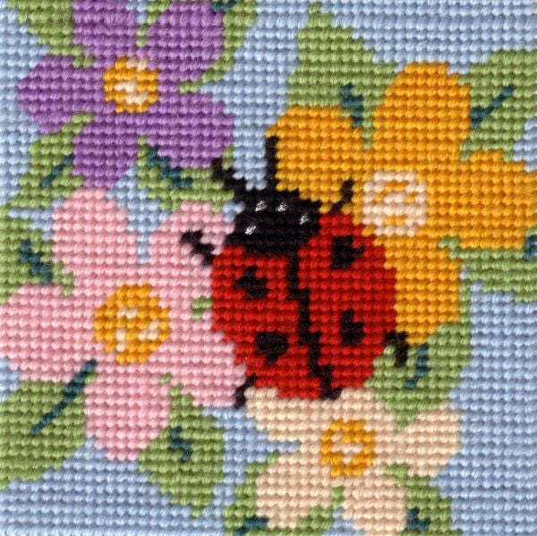 Lovely Ladybird Tapestry Kit - Sew Inspiring